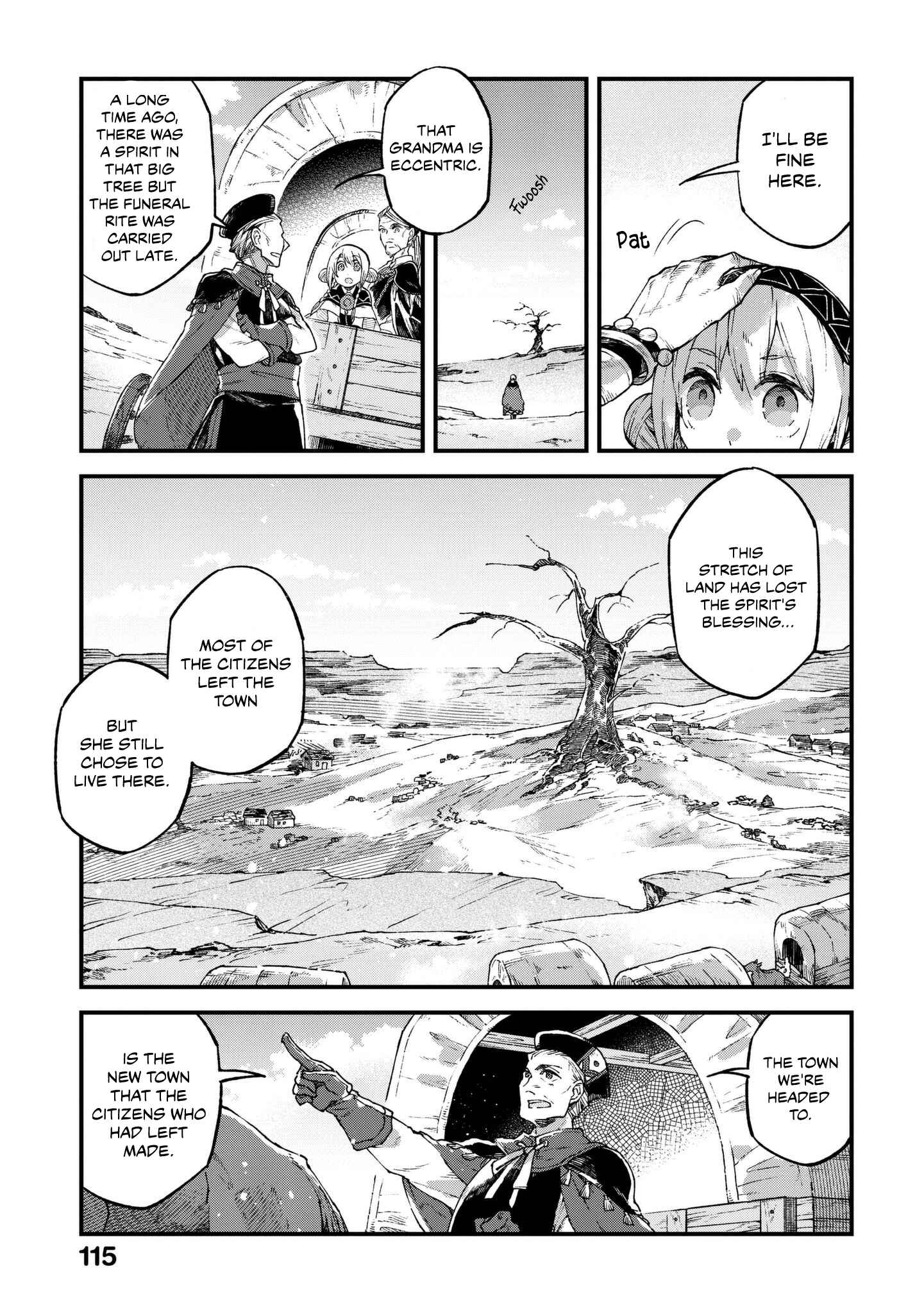 Page 4 Chapter 4 Soukon no Shoujo to Sourei no Tabi