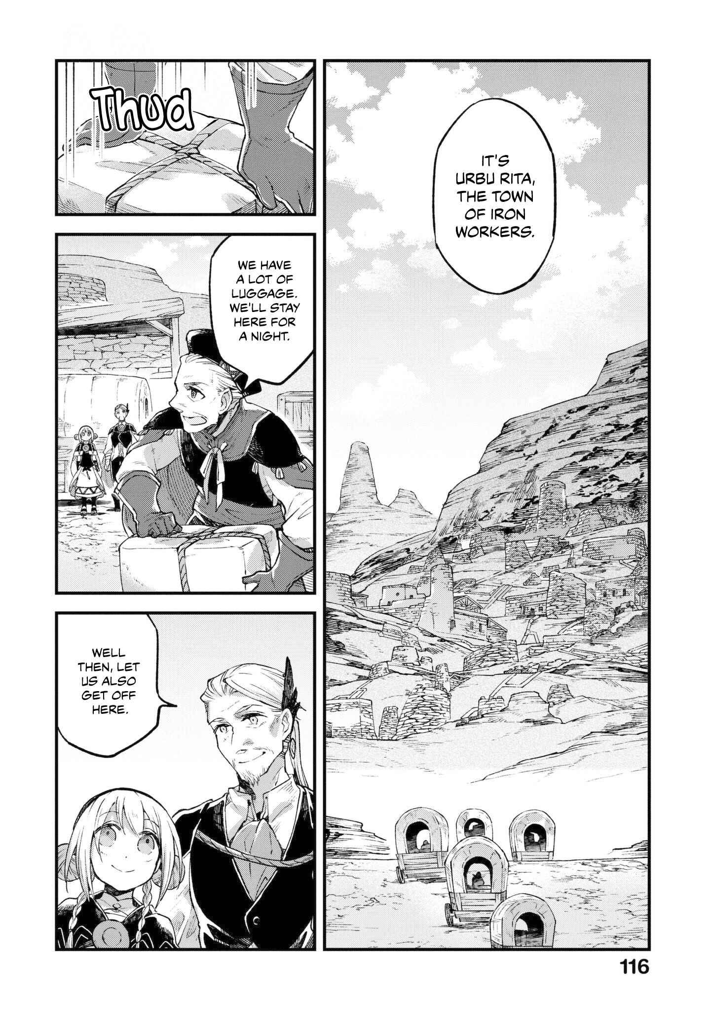 Page 5 Chapter 4 Soukon no Shoujo to Sourei no Tabi