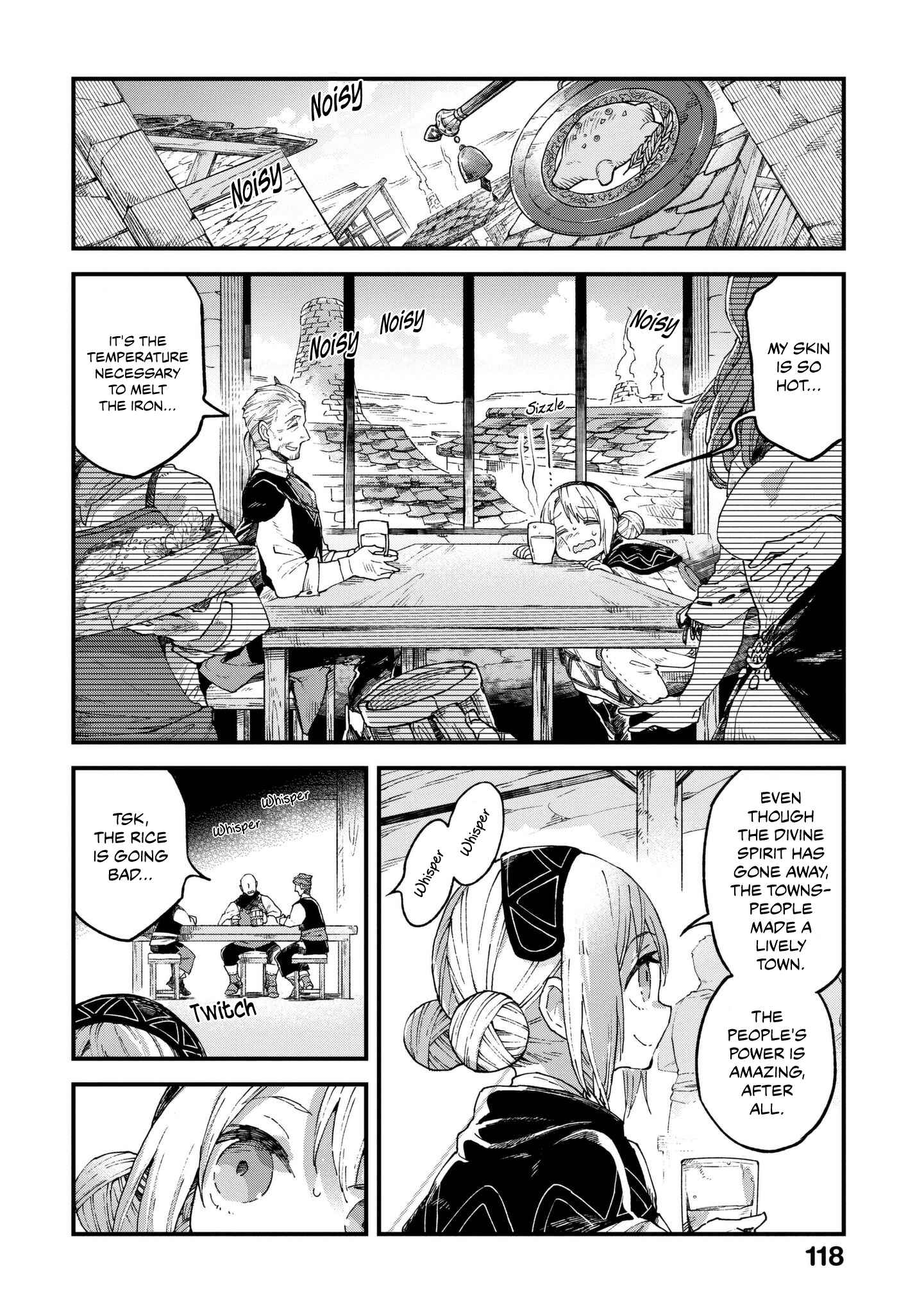 Page 7 Chapter 4 Soukon no Shoujo to Sourei no Tabi
