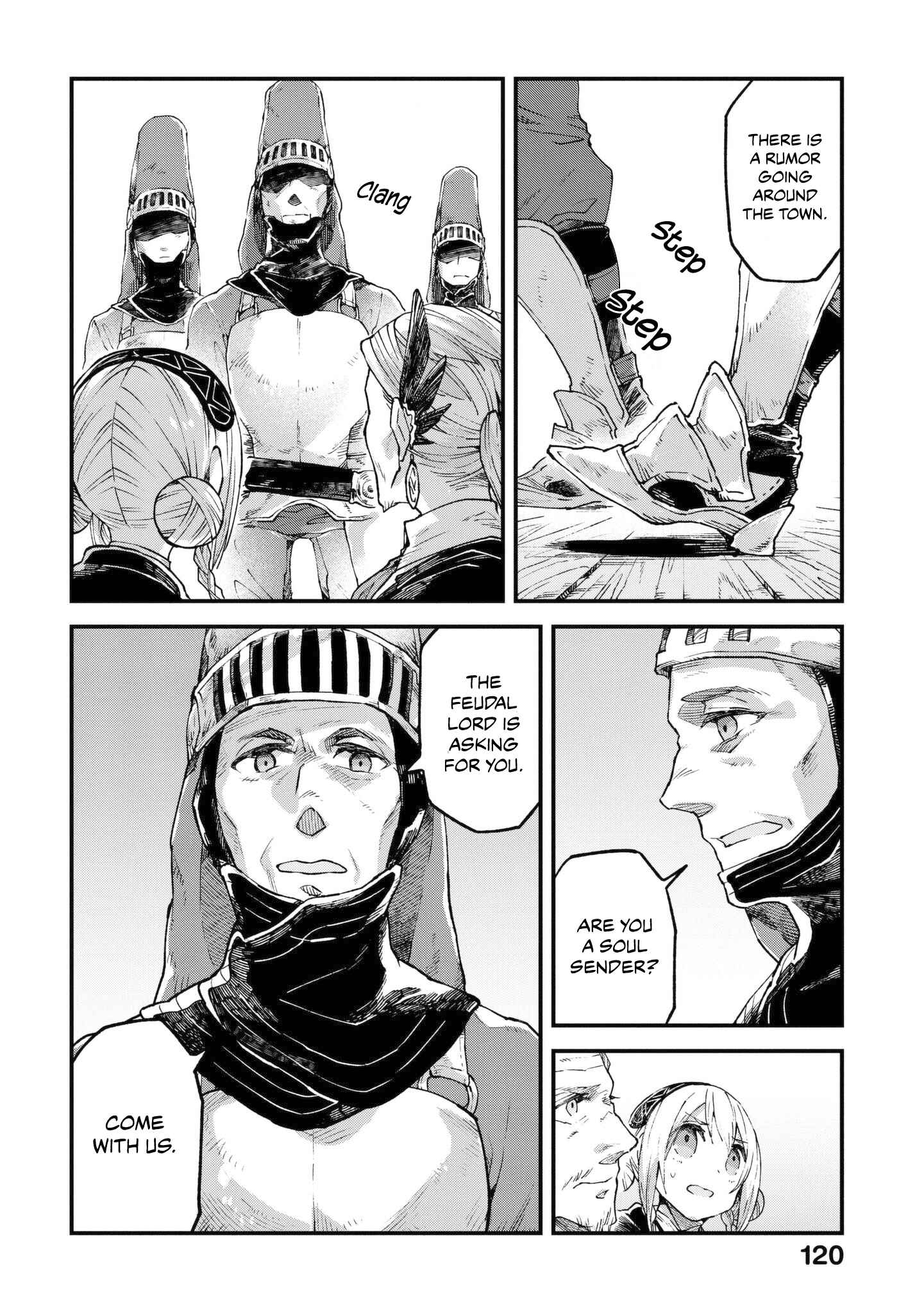 Page 9 Chapter 4 Soukon no Shoujo to Sourei no Tabi