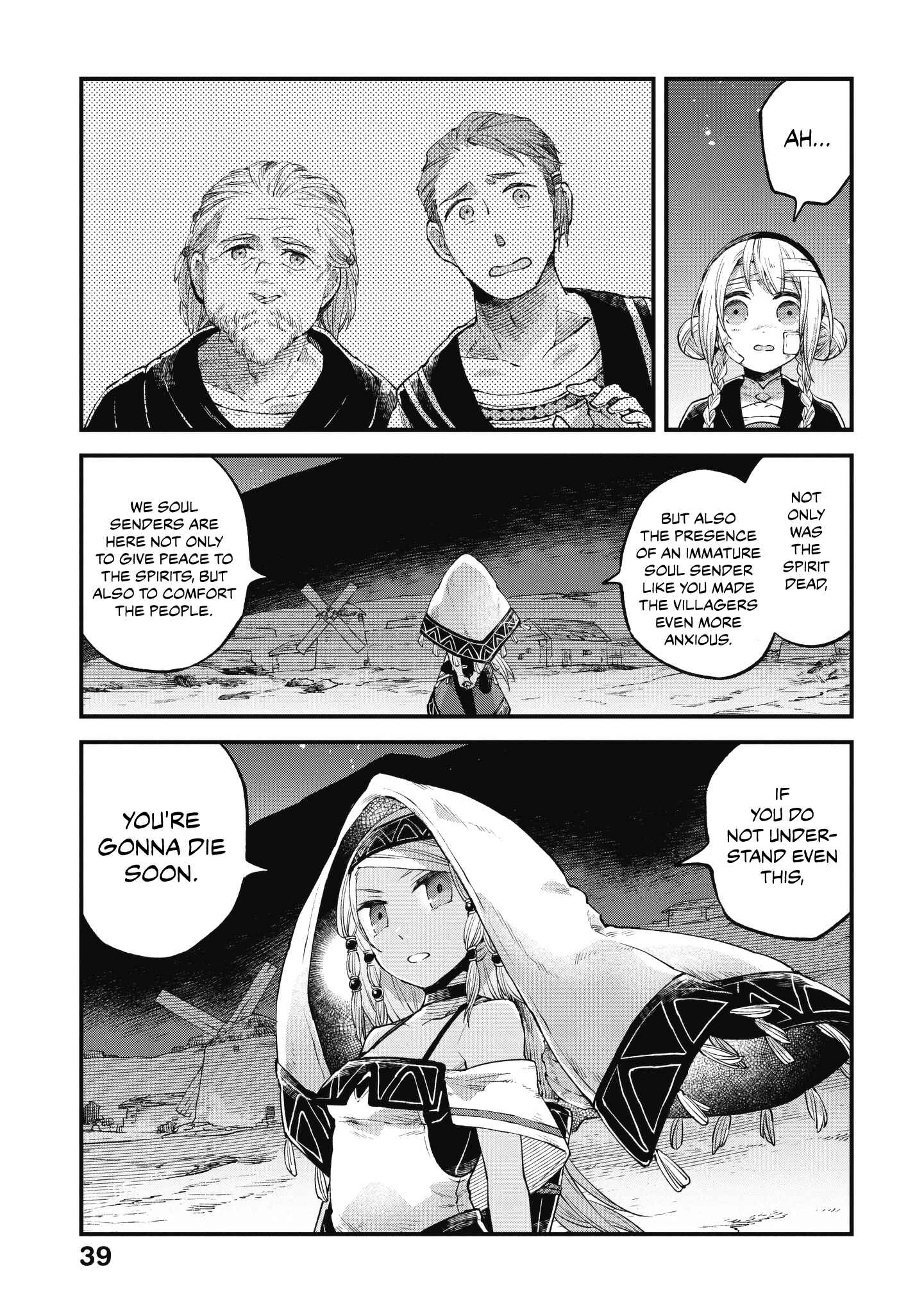 Page 10 Chapter 7 Soukon no Shoujo to Sourei no Tabi