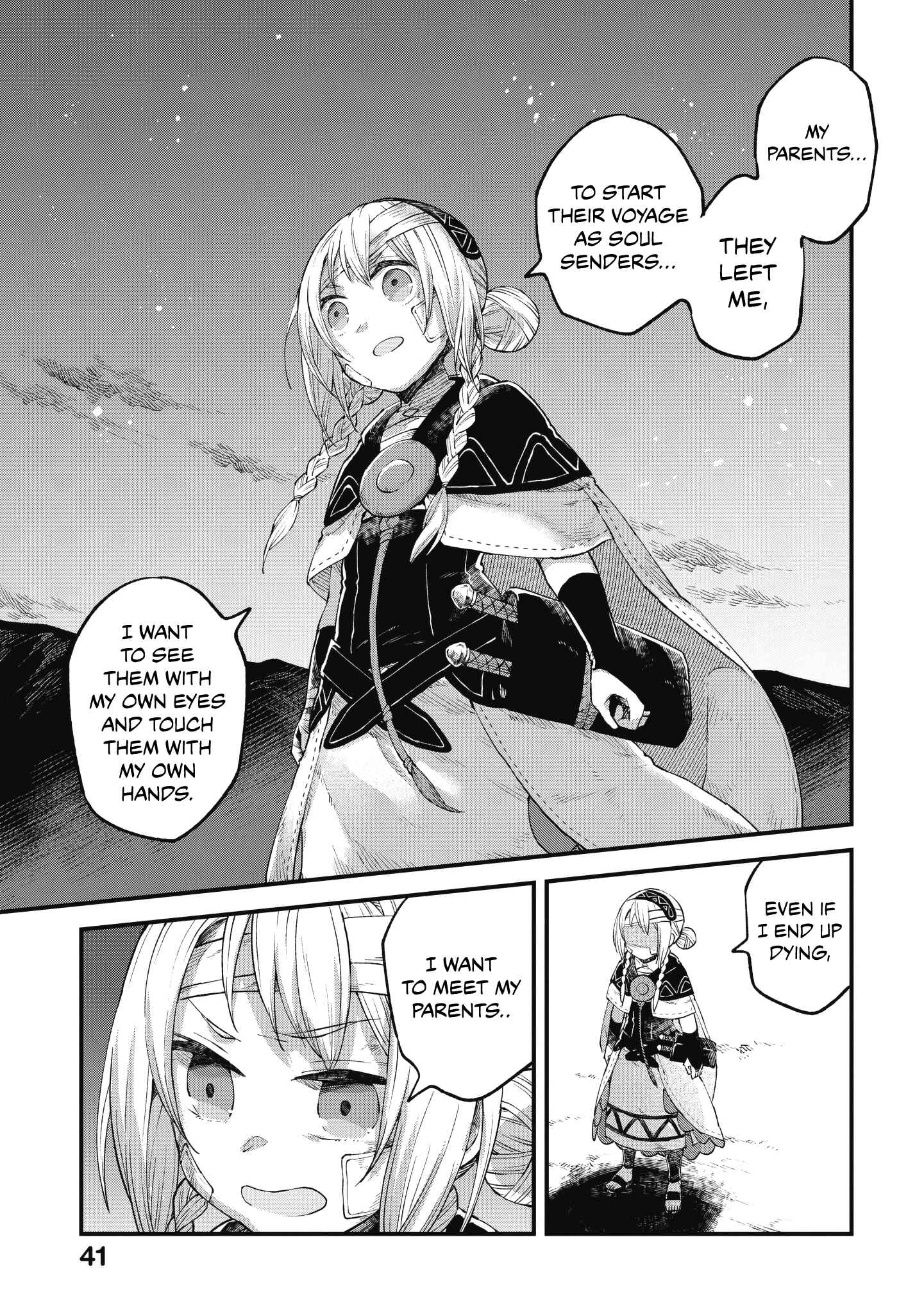 Page 12 Chapter 7 Soukon no Shoujo to Sourei no Tabi
