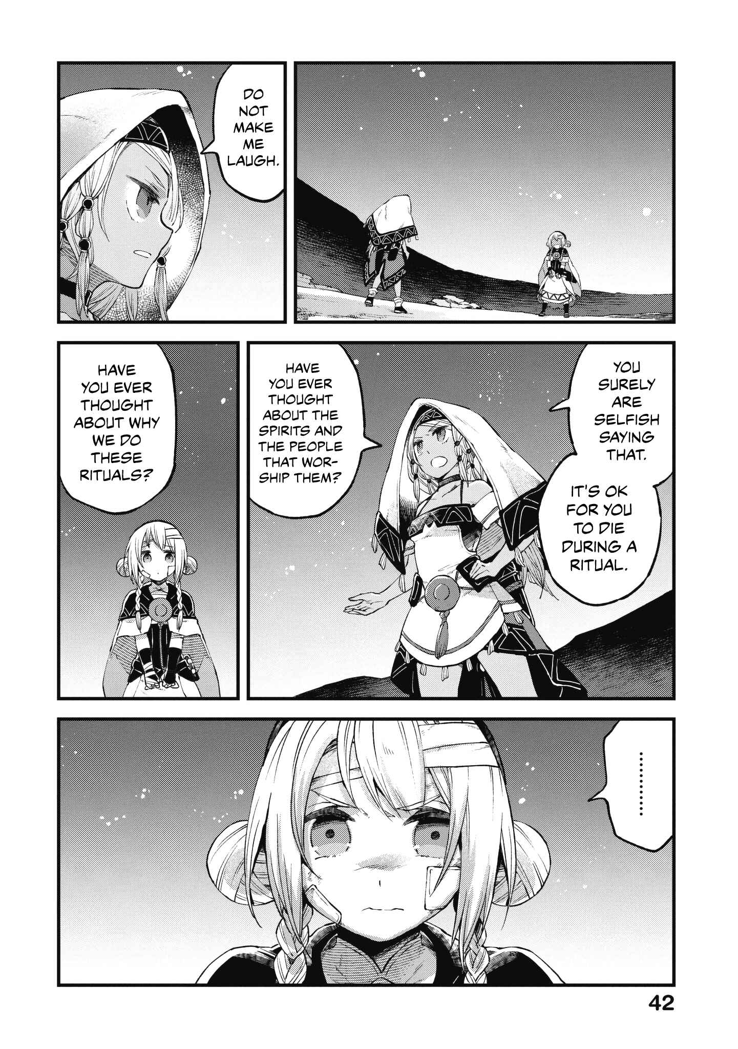 Page 13 Chapter 7 Soukon no Shoujo to Sourei no Tabi