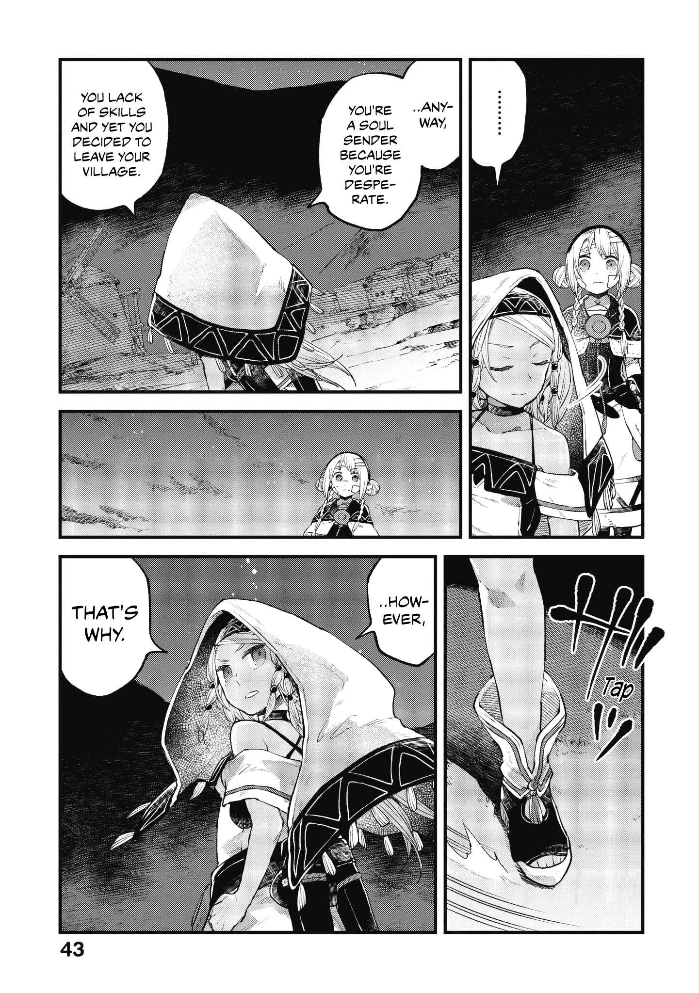 Page 14 Chapter 7 Soukon no Shoujo to Sourei no Tabi