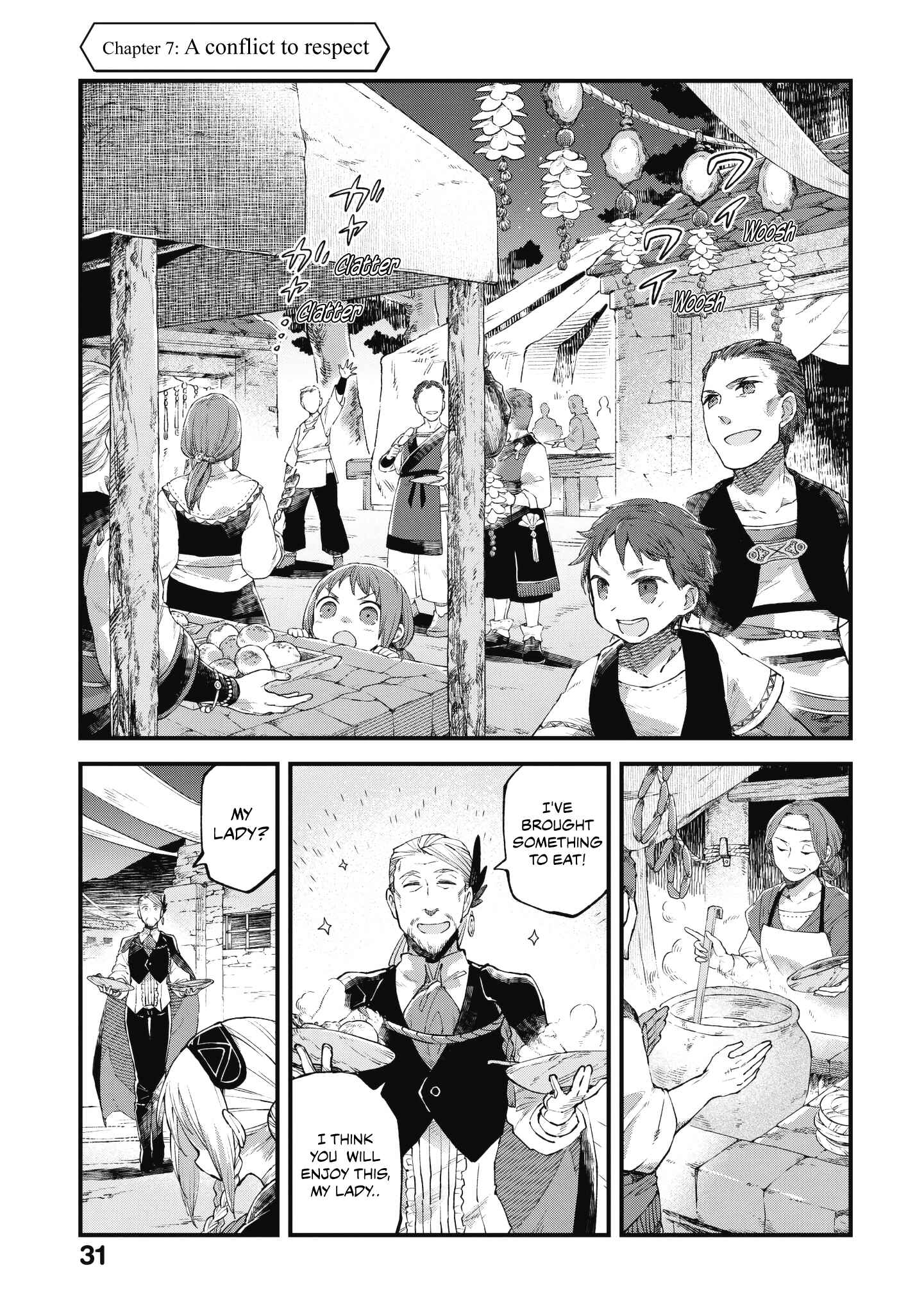 Page 2 Chapter 7 Soukon no Shoujo to Sourei no Tabi