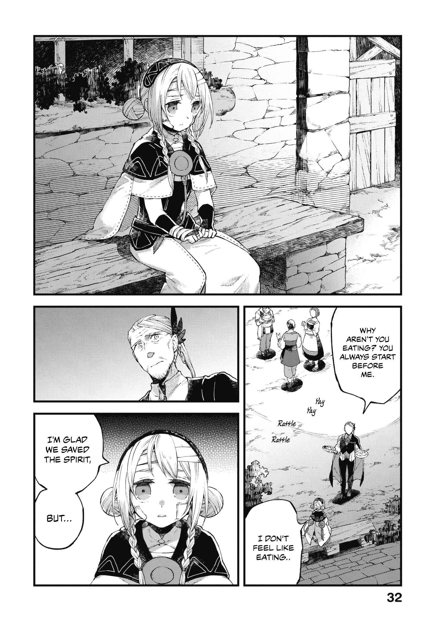 Page 3 Chapter 7 Soukon no Shoujo to Sourei no Tabi