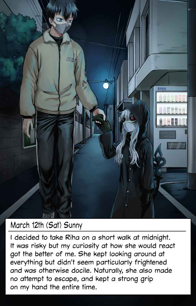 Page 1 Chapter 12 Observation Diary on a Creature I picked up