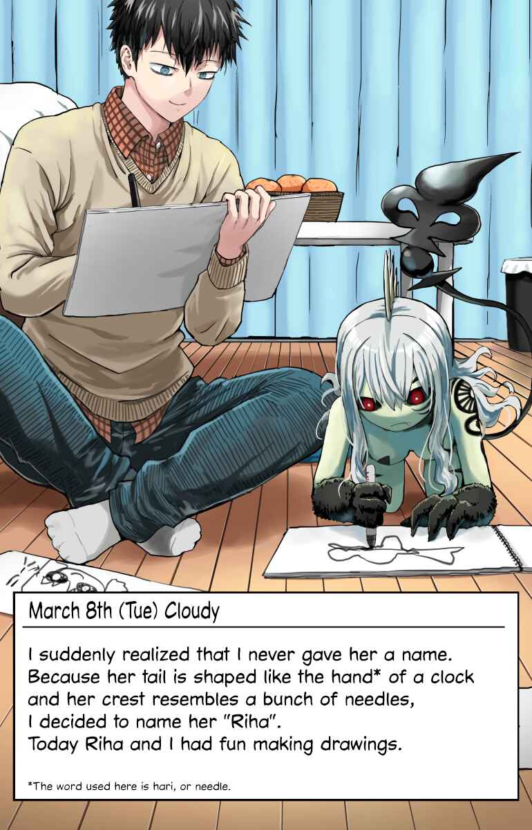 Page 1 Chapter 8 Observation Diary on a Creature I picked up