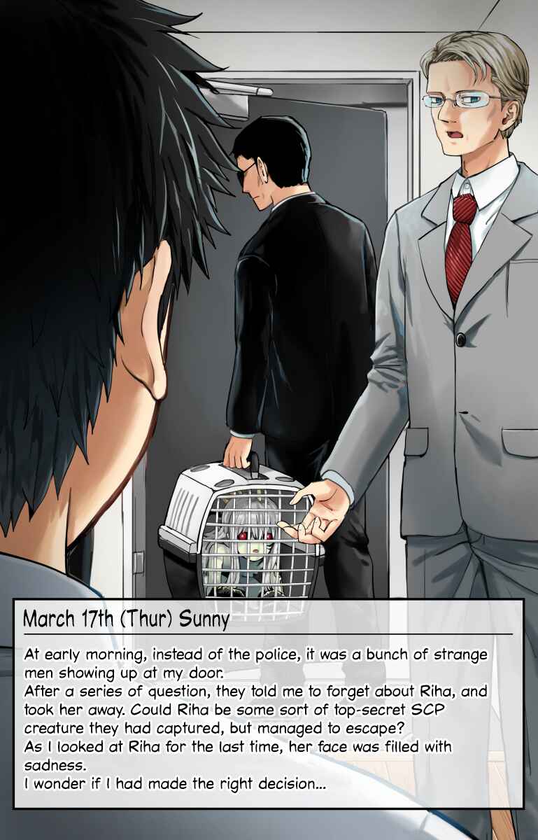 Page 1 Chapter 17 Observation Diary on a Creature I picked up