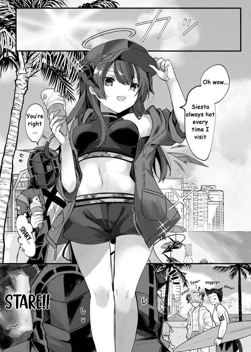 Page 3 Chapter Unknown_affd Arknights - Datenshi no Natsuyasumi. (Doujinshi)