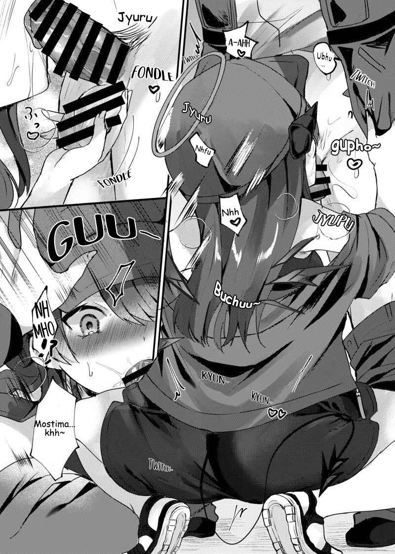 Page 8 Chapter Unknown_affd Arknights - Datenshi no Natsuyasumi. (Doujinshi)
