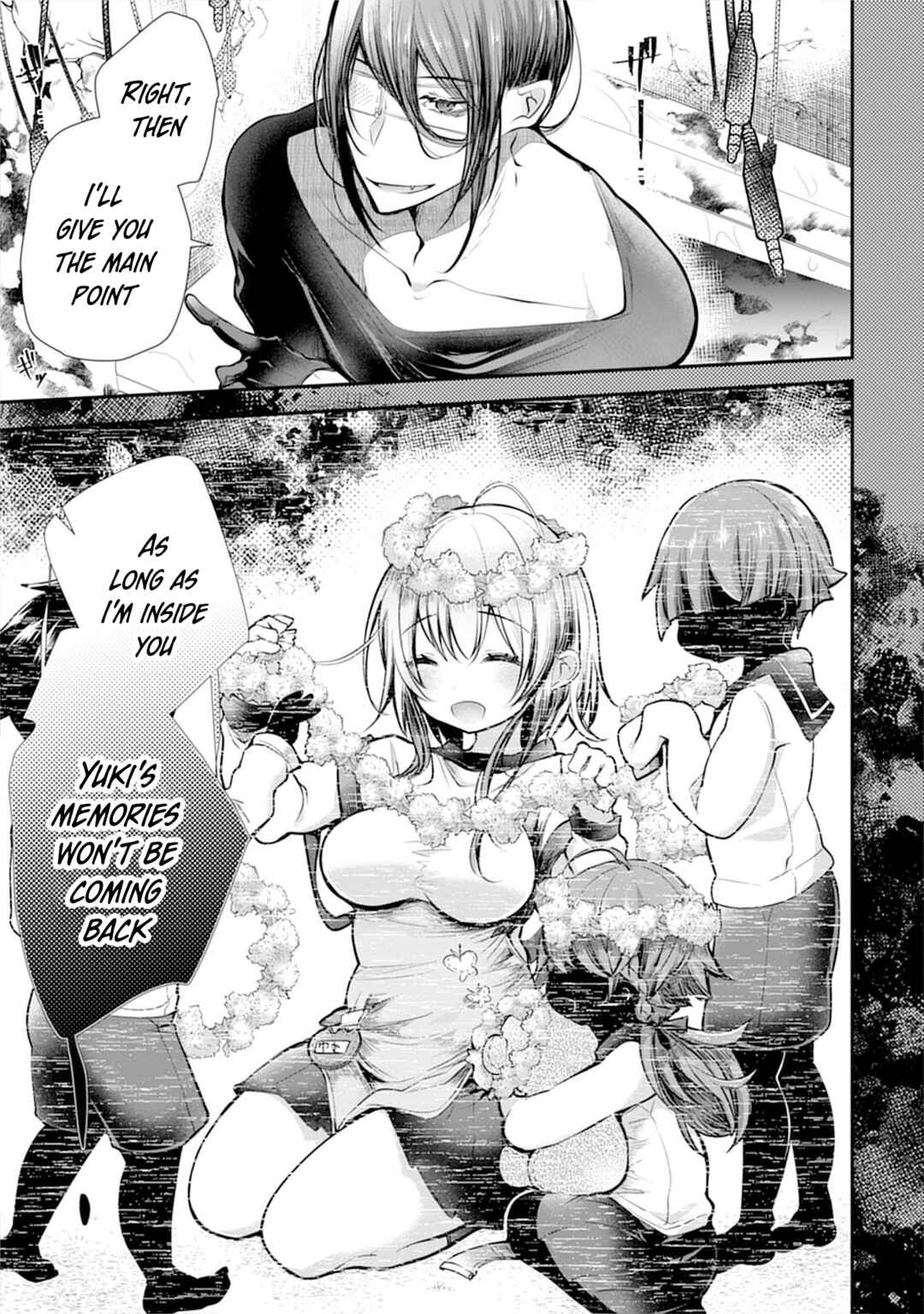 Page 9 Chapter 4 Ore wo Dame ni Suru Yuki-chan Sensei