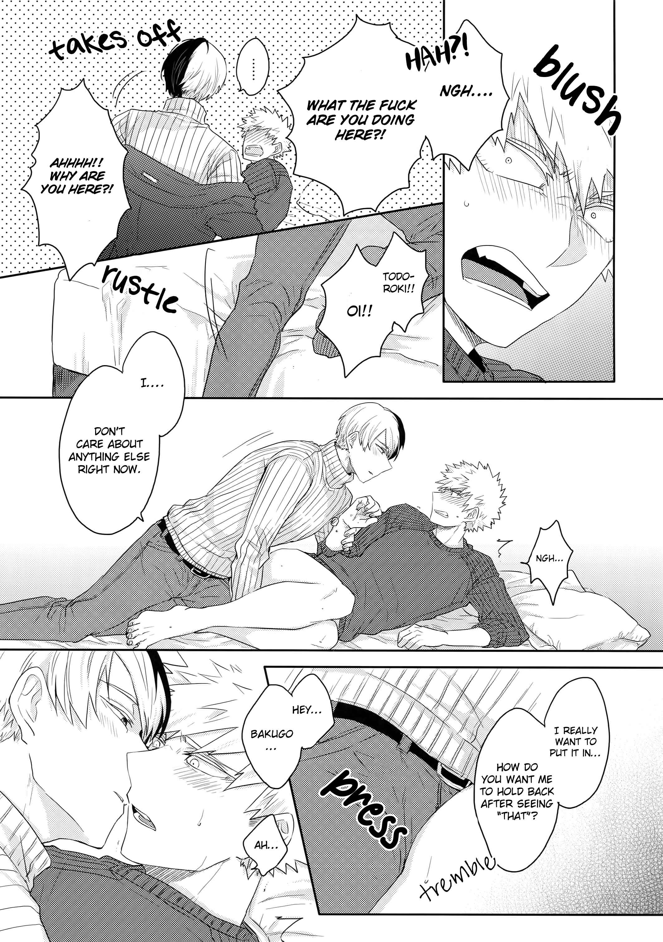 Page 10 Chapter Unknown_24e9 Boku no Hero Academia - Gobunnoichi (Doujinshi)