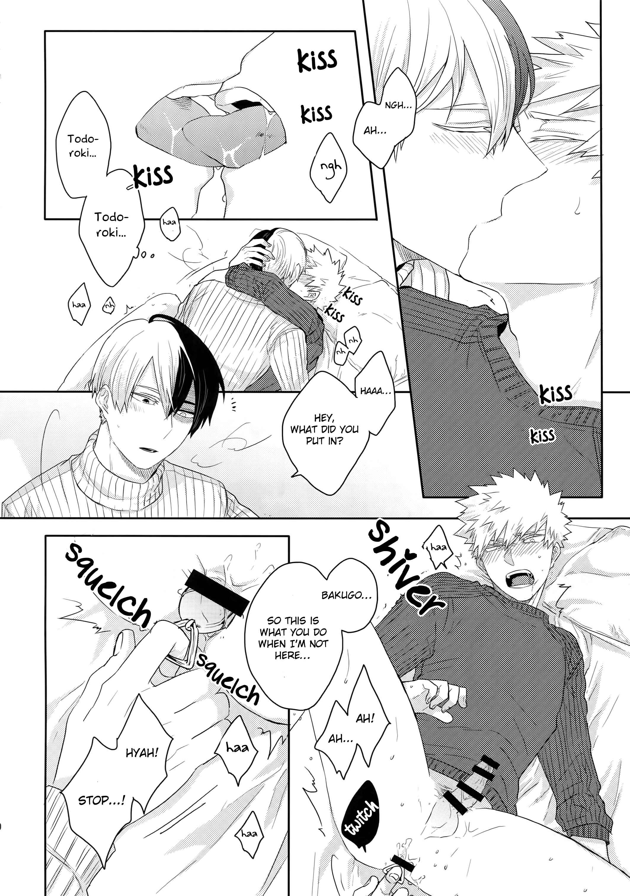 Page 11 Chapter Unknown_24e9 Boku no Hero Academia - Gobunnoichi (Doujinshi)
