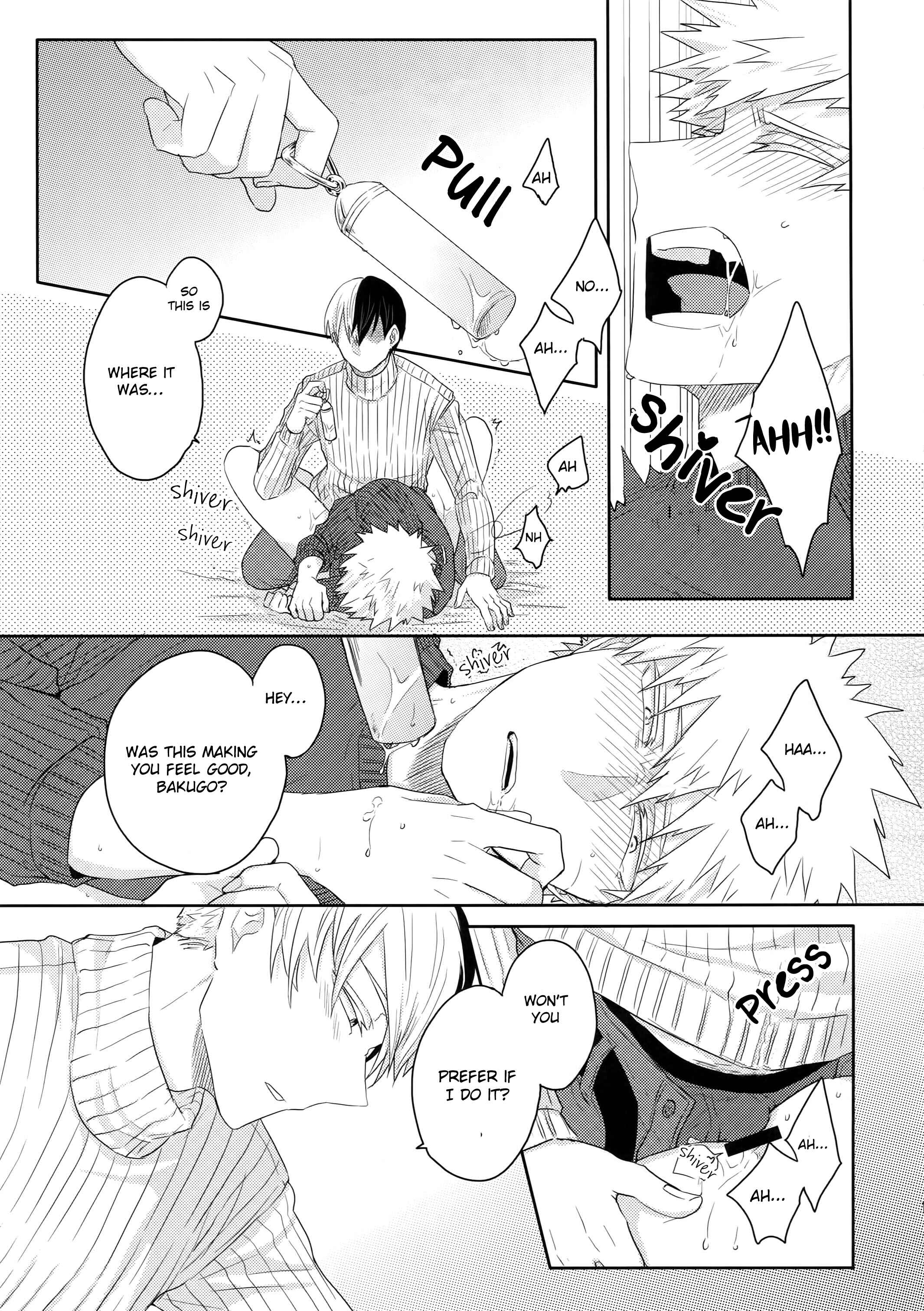 Page 12 Chapter Unknown_24e9 Boku no Hero Academia - Gobunnoichi (Doujinshi)