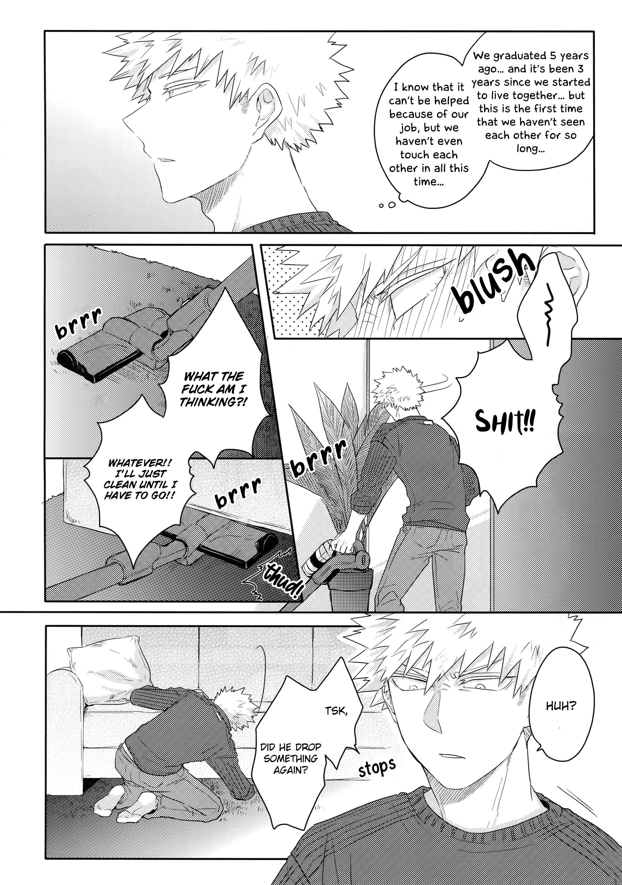 Page 3 Chapter Unknown_24e9 Boku no Hero Academia - Gobunnoichi (Doujinshi)