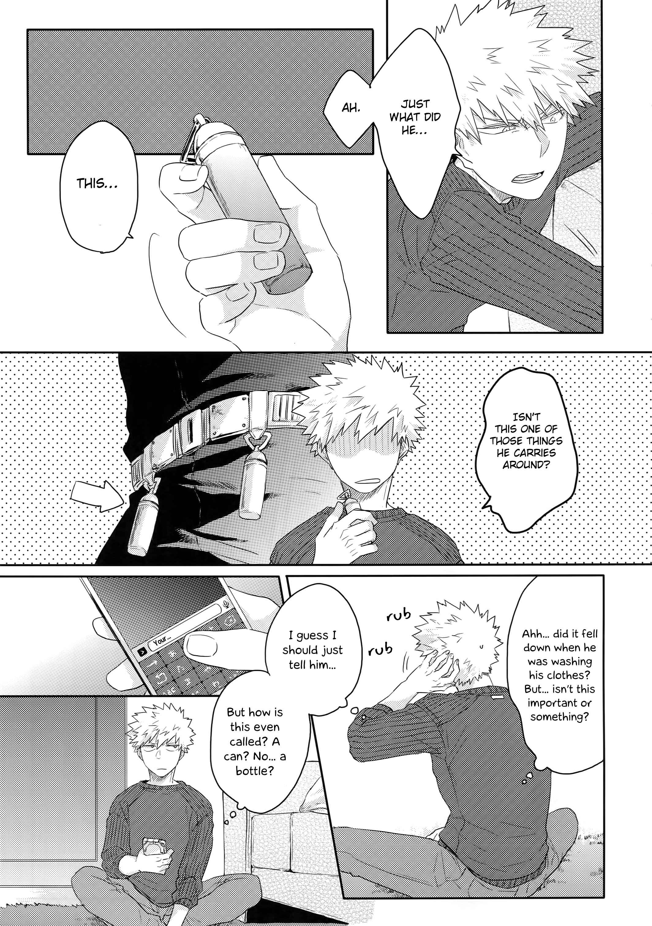 Page 4 Chapter Unknown_24e9 Boku no Hero Academia - Gobunnoichi (Doujinshi)
