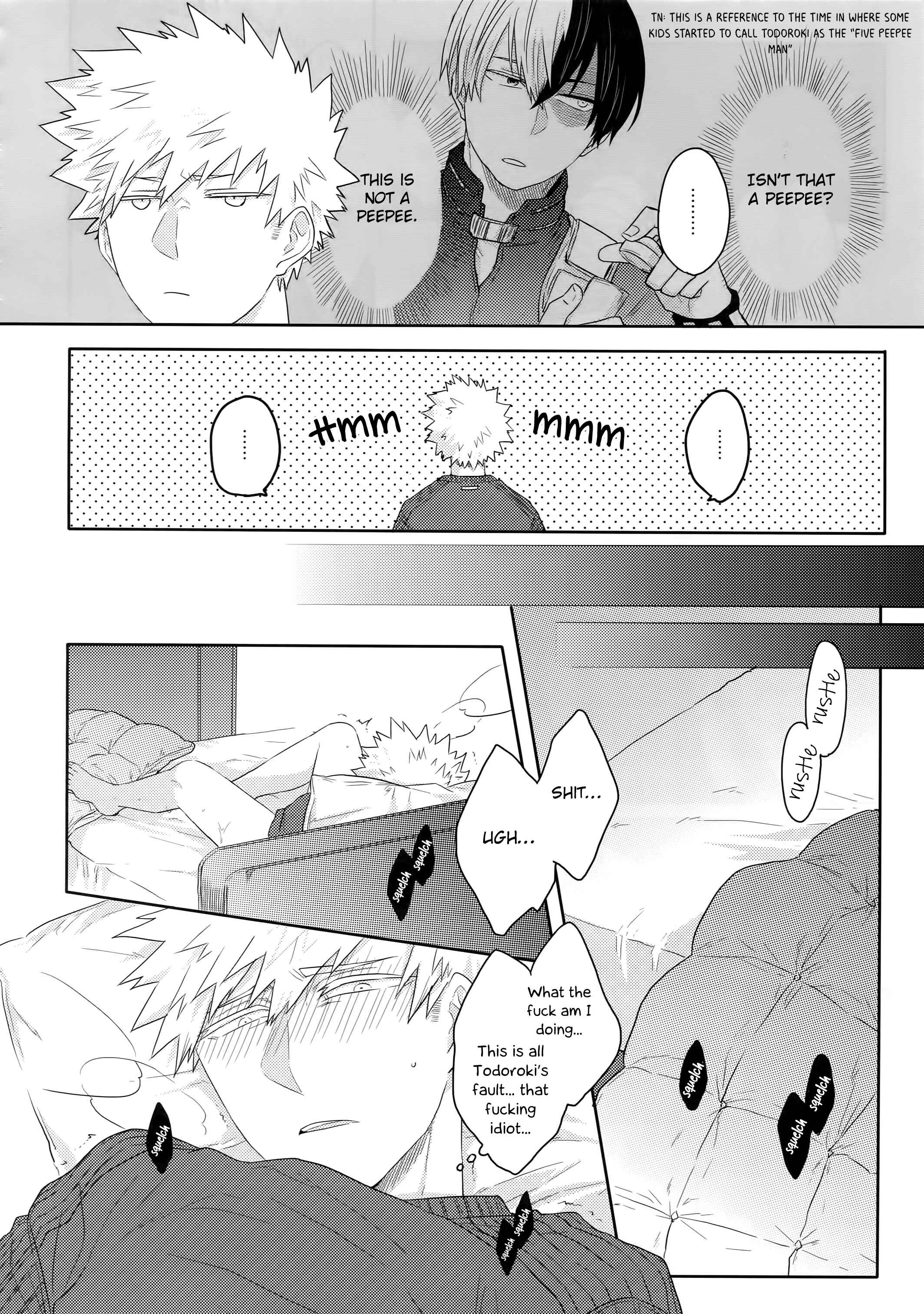 Page 5 Chapter Unknown_24e9 Boku no Hero Academia - Gobunnoichi (Doujinshi)