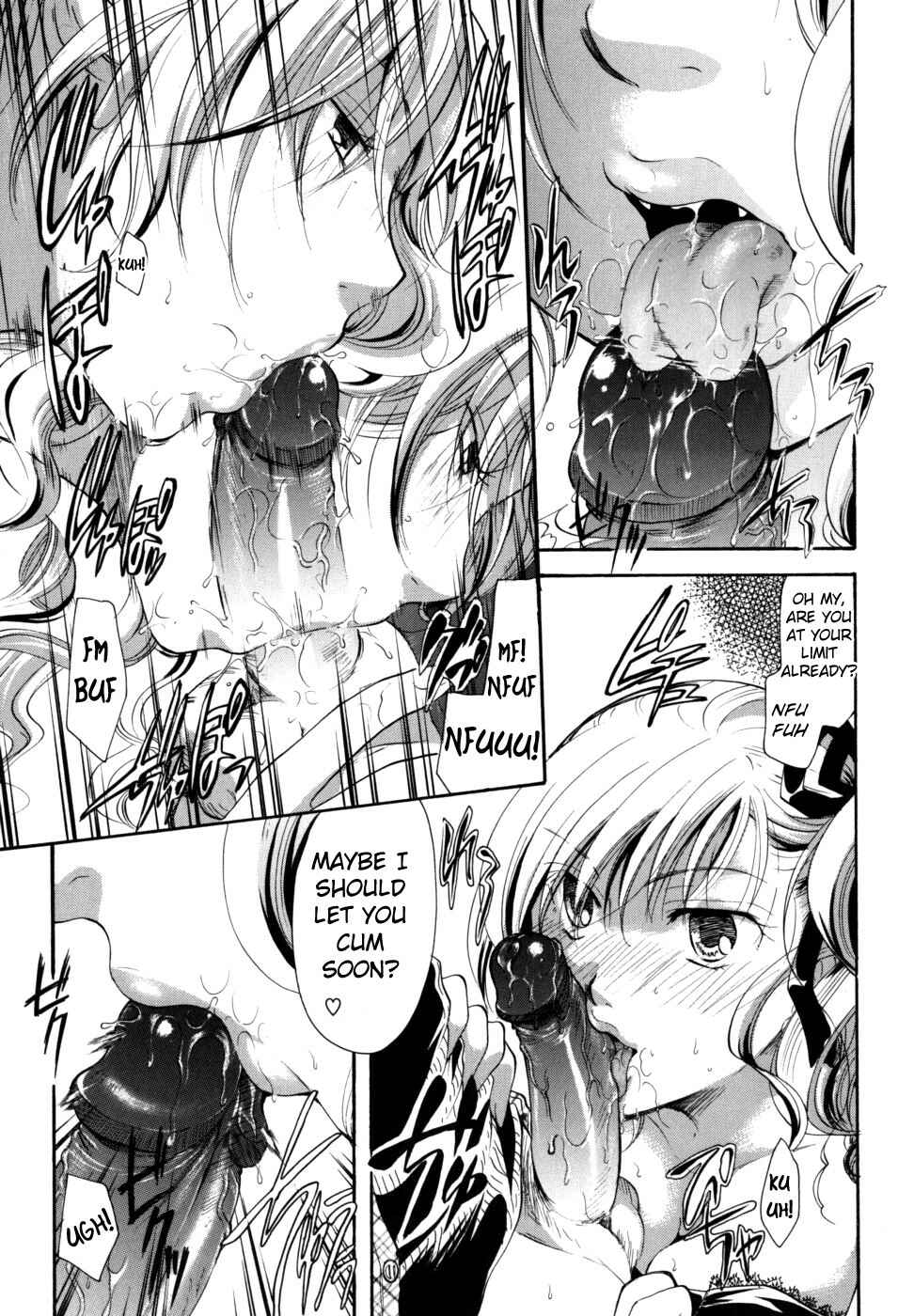 Page 13 Chapter 4 Anata wo Sutte mo Ii Desu ka?