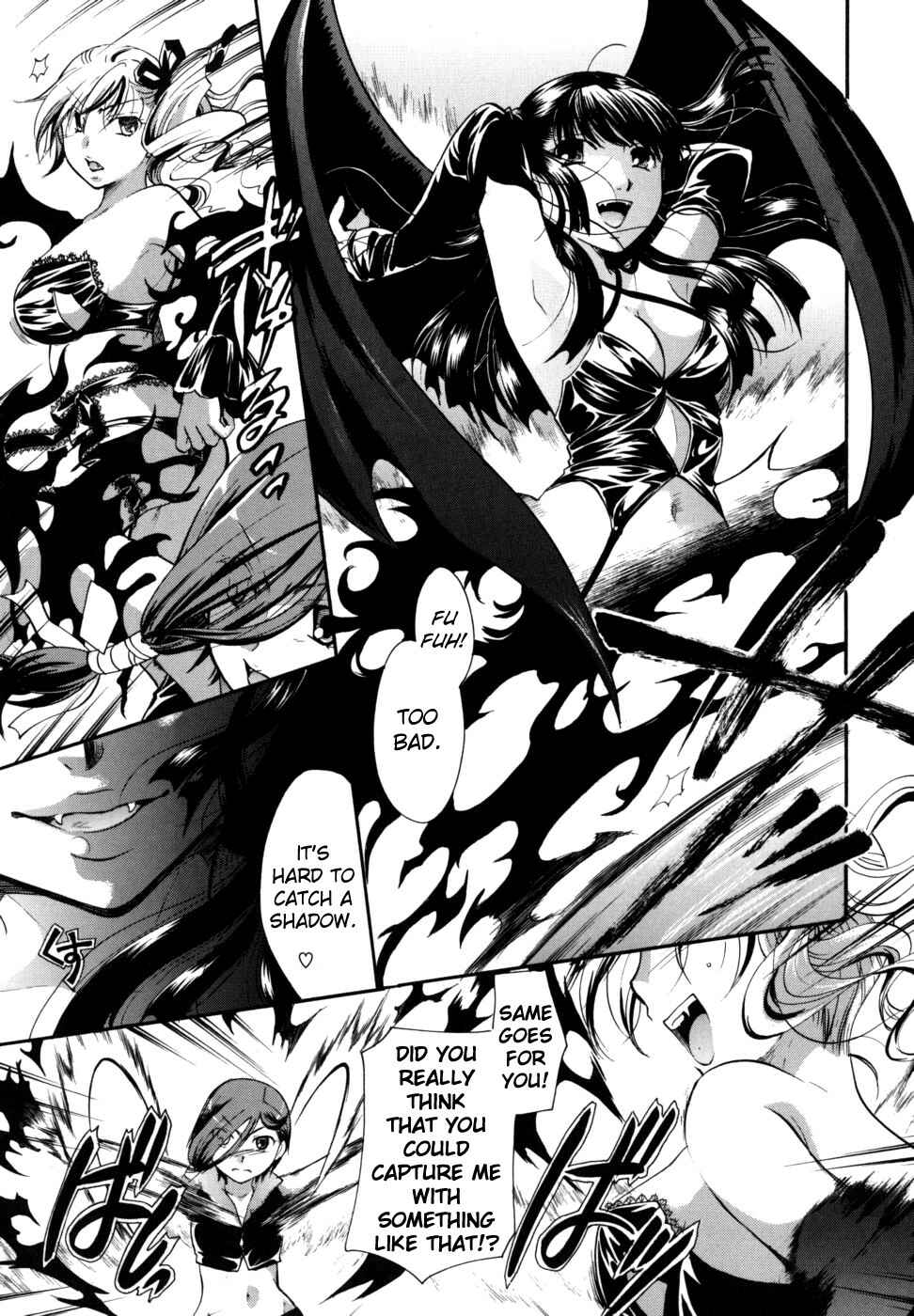 Page 25 Chapter 4 Anata wo Sutte mo Ii Desu ka?