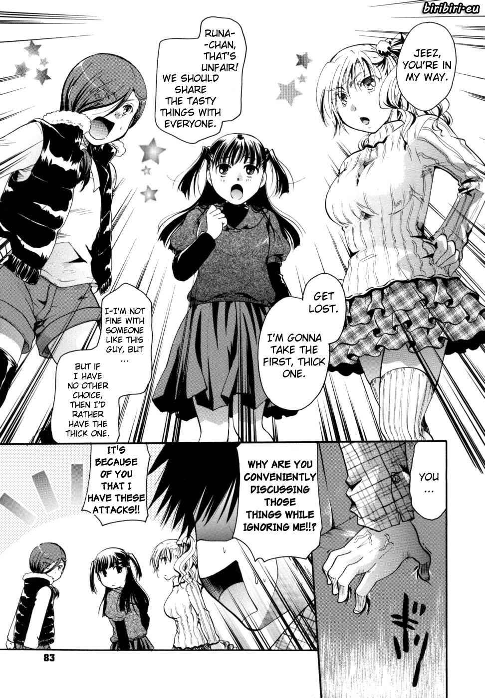 Page 3 Chapter 4 Anata wo Sutte mo Ii Desu ka?