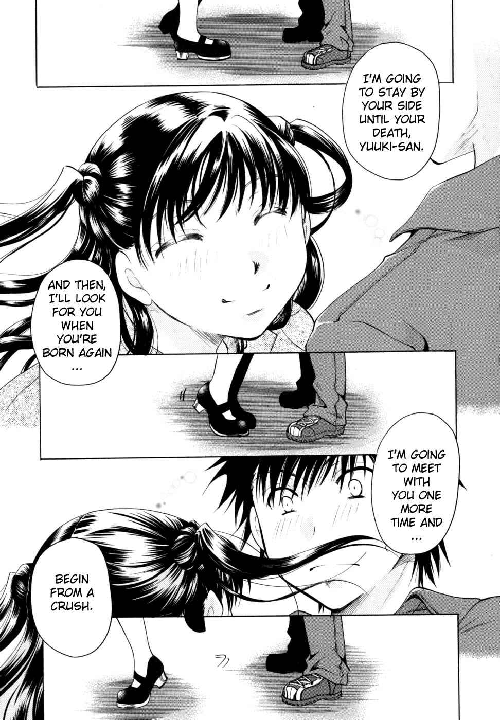 Page 26 Chapter 6 Anata wo Sutte mo Ii Desu ka?