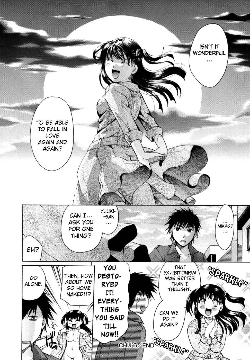 Page 27 Chapter 6 Anata wo Sutte mo Ii Desu ka?