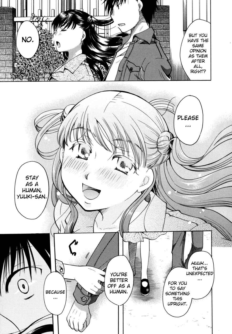 Page 7 Chapter 6 Anata wo Sutte mo Ii Desu ka?