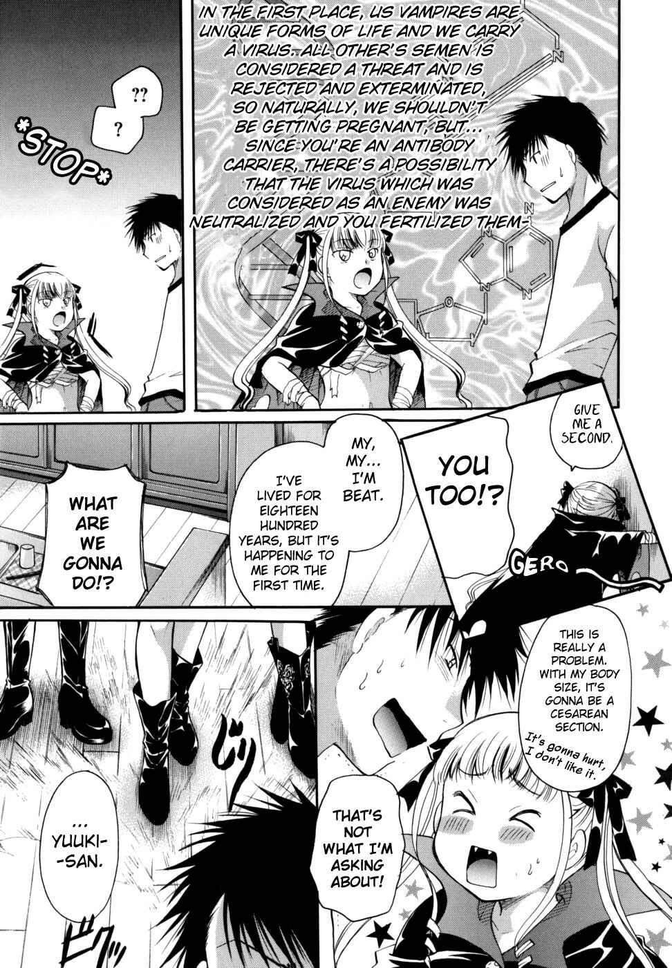 Page 30 Chapter 8 Anata wo Sutte mo Ii Desu ka?