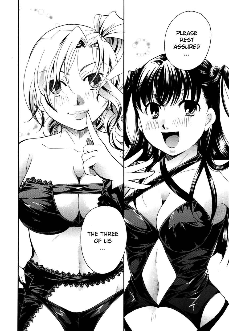 Page 31 Chapter 8 Anata wo Sutte mo Ii Desu ka?