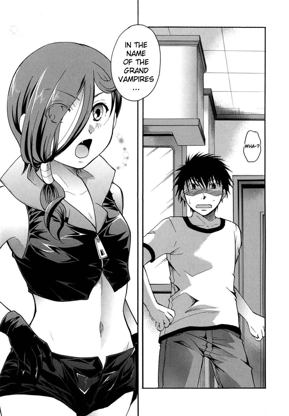 Page 32 Chapter 8 Anata wo Sutte mo Ii Desu ka?