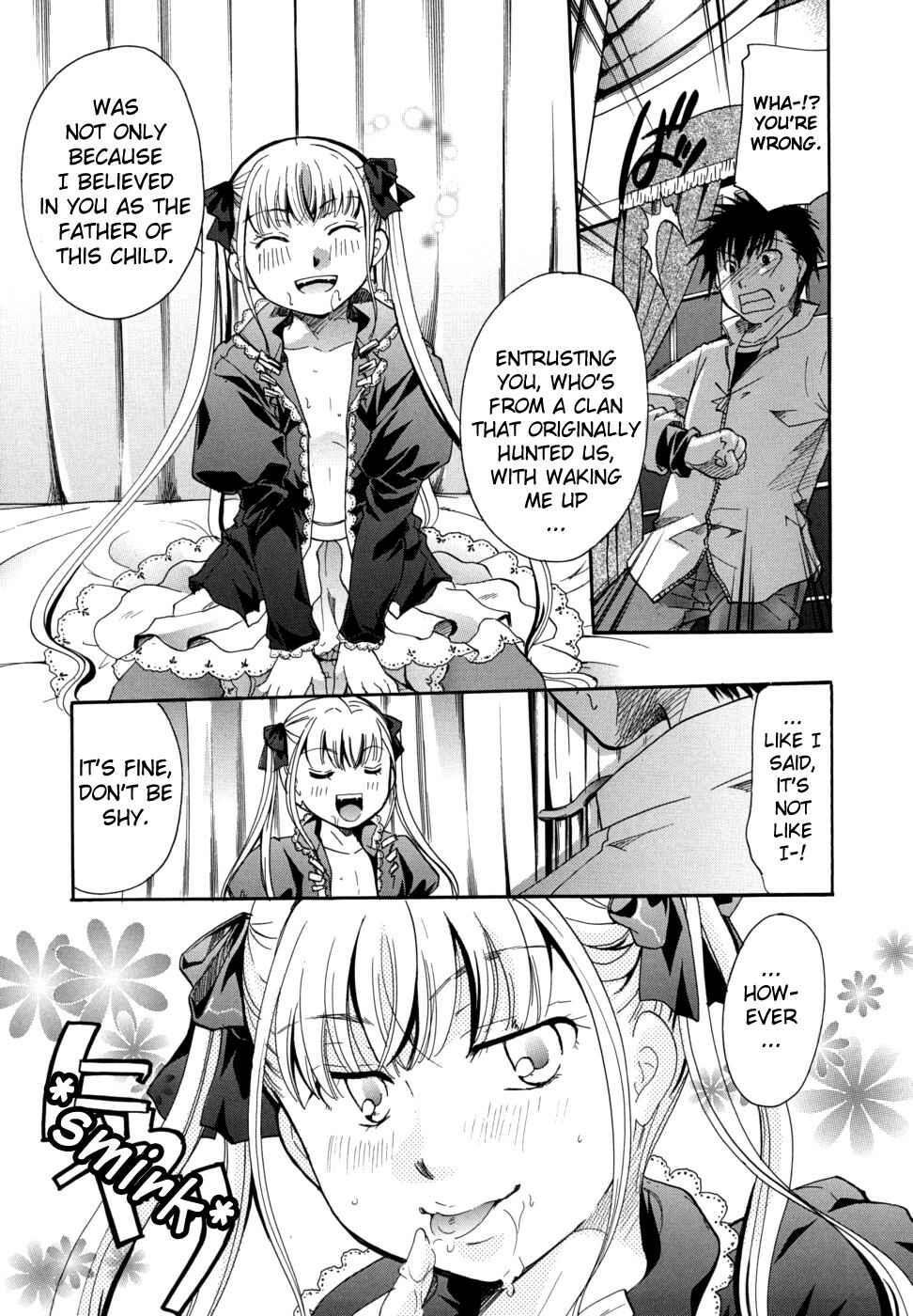 Page 19 Chapter 8.9 Anata wo Sutte mo Ii Desu ka?