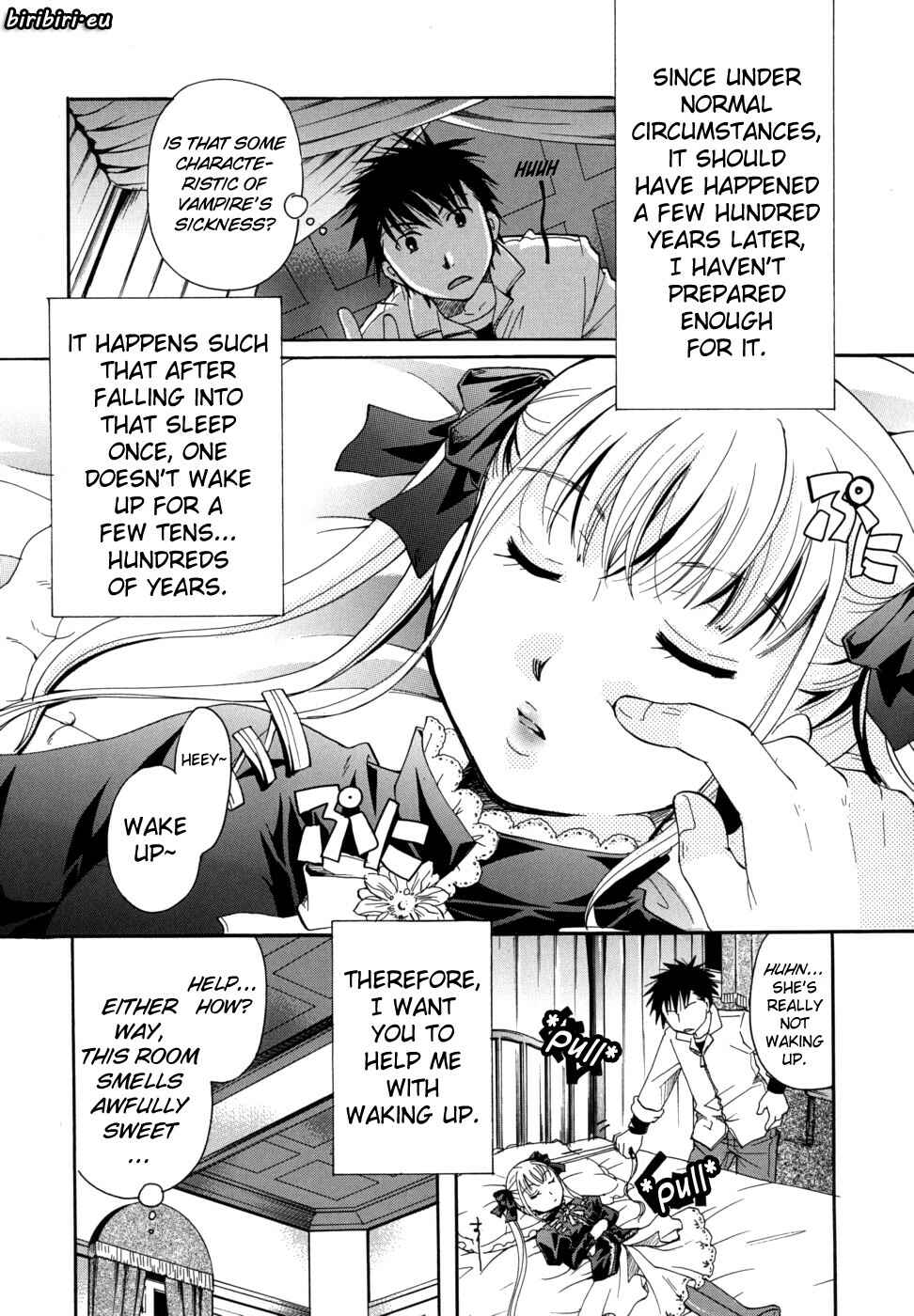 Page 3 Chapter 8.9 Anata wo Sutte mo Ii Desu ka?