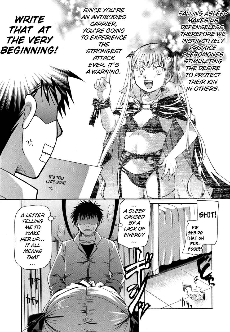 Page 5 Chapter 8.9 Anata wo Sutte mo Ii Desu ka?