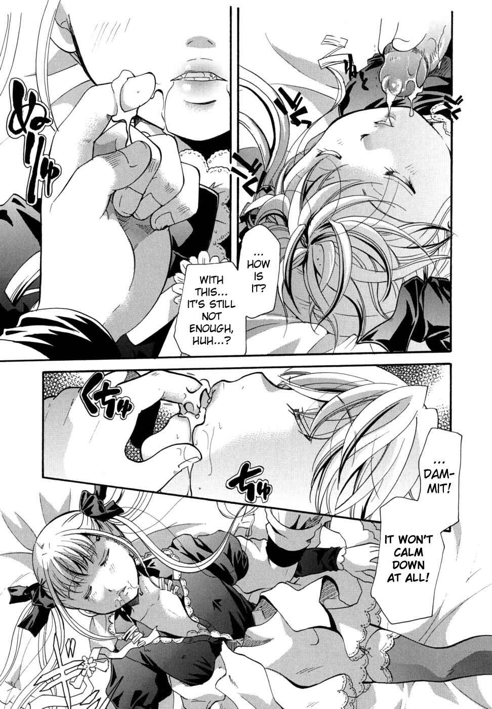 Page 9 Chapter 8.9 Anata wo Sutte mo Ii Desu ka?