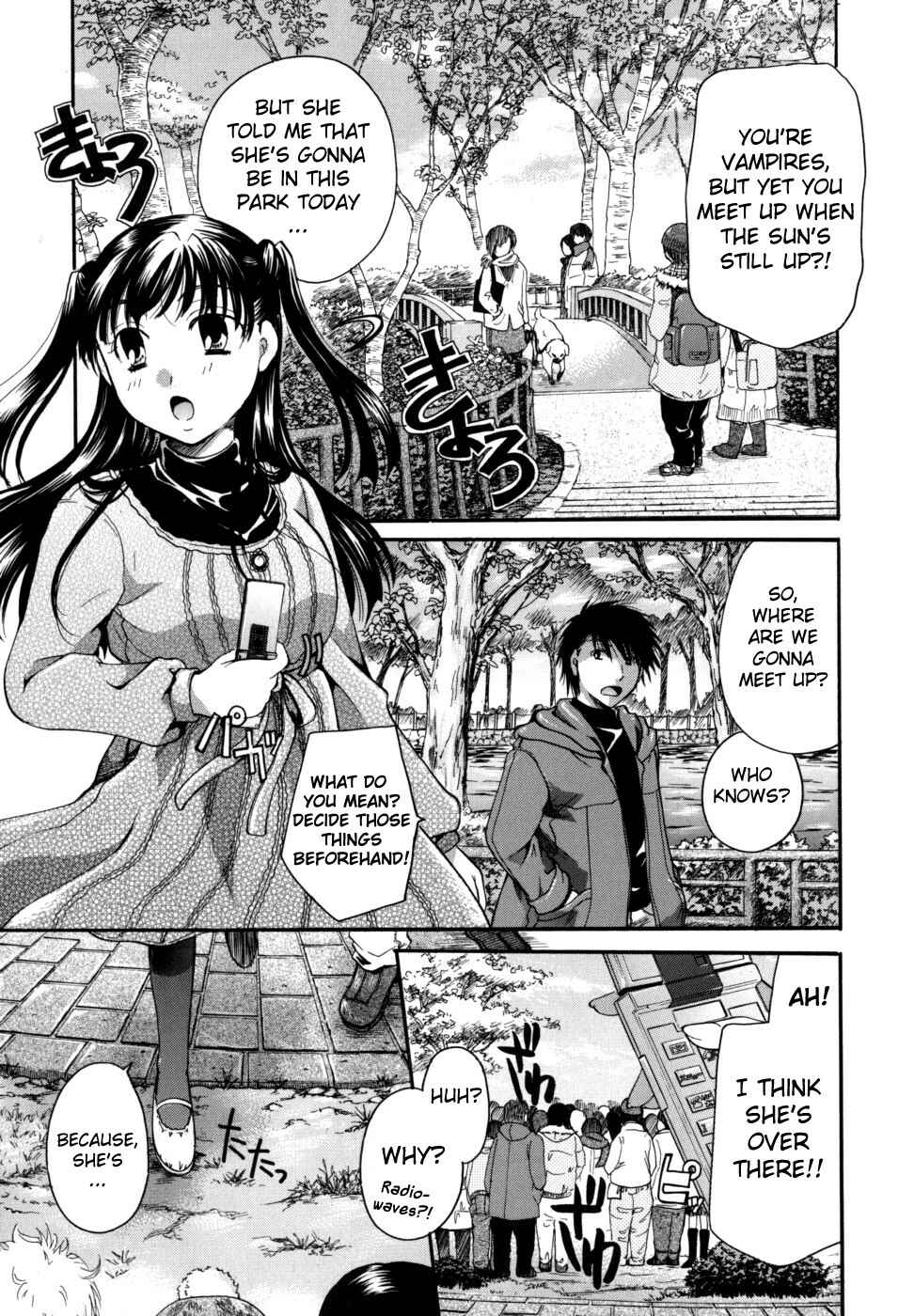 Page 1 Chapter 2 Anata wo Sutte mo Ii Desu ka?