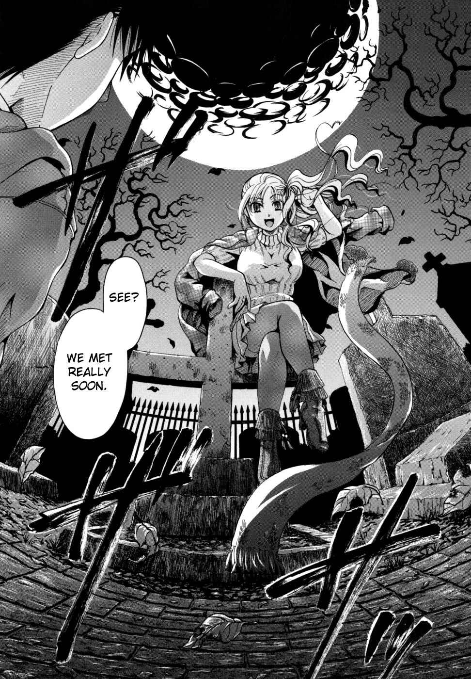 Page 8 Chapter 2 Anata wo Sutte mo Ii Desu ka?