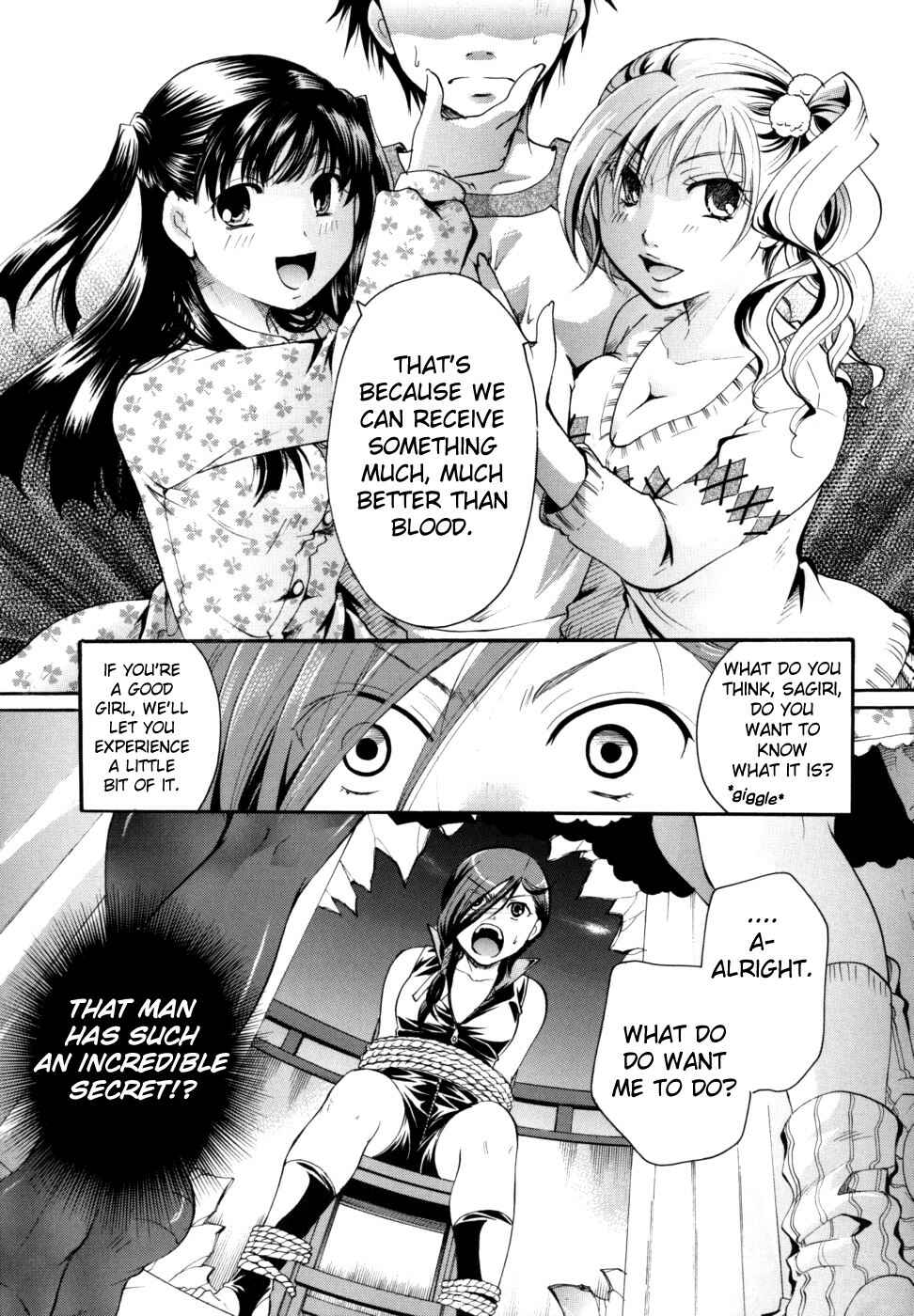 Page 5 Chapter 3 Anata wo Sutte mo Ii Desu ka?