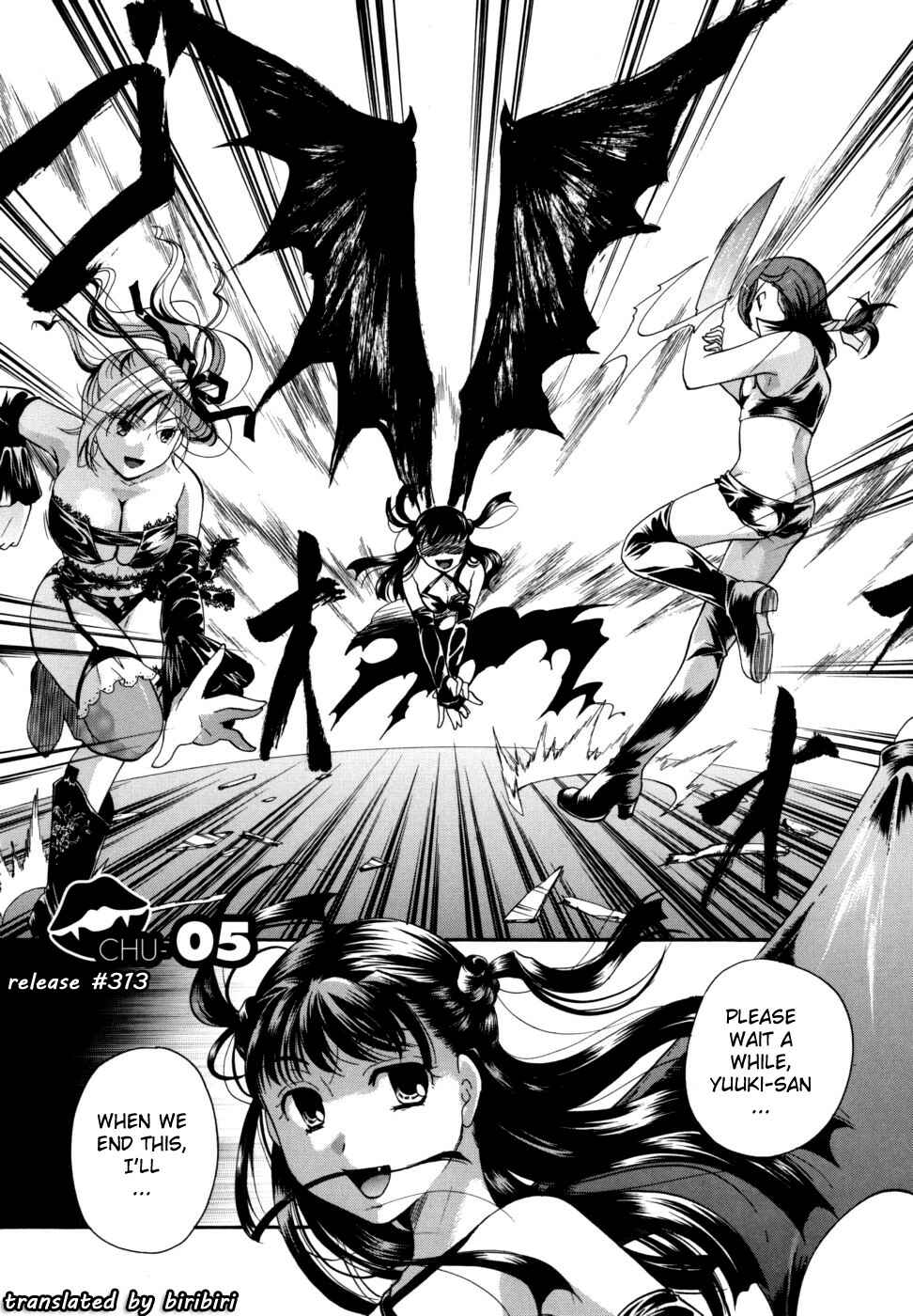 Page 1 Chapter 5 Anata wo Sutte mo Ii Desu ka?