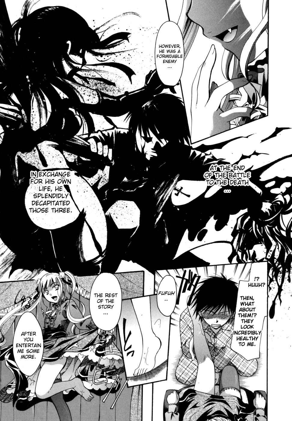 Page 11 Chapter 5 Anata wo Sutte mo Ii Desu ka?