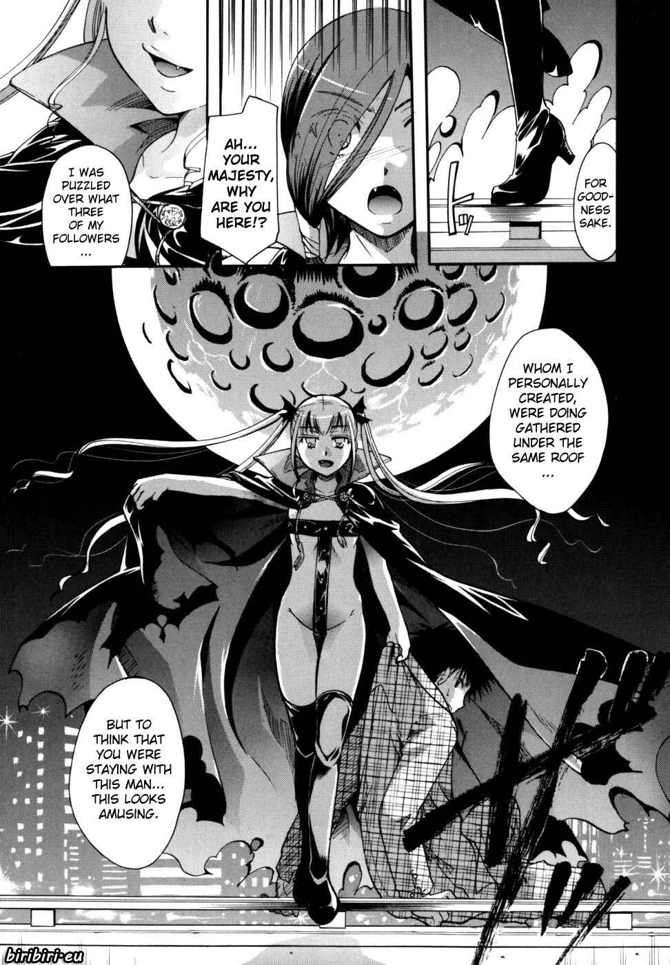 Page 3 Chapter 5 Anata wo Sutte mo Ii Desu ka?