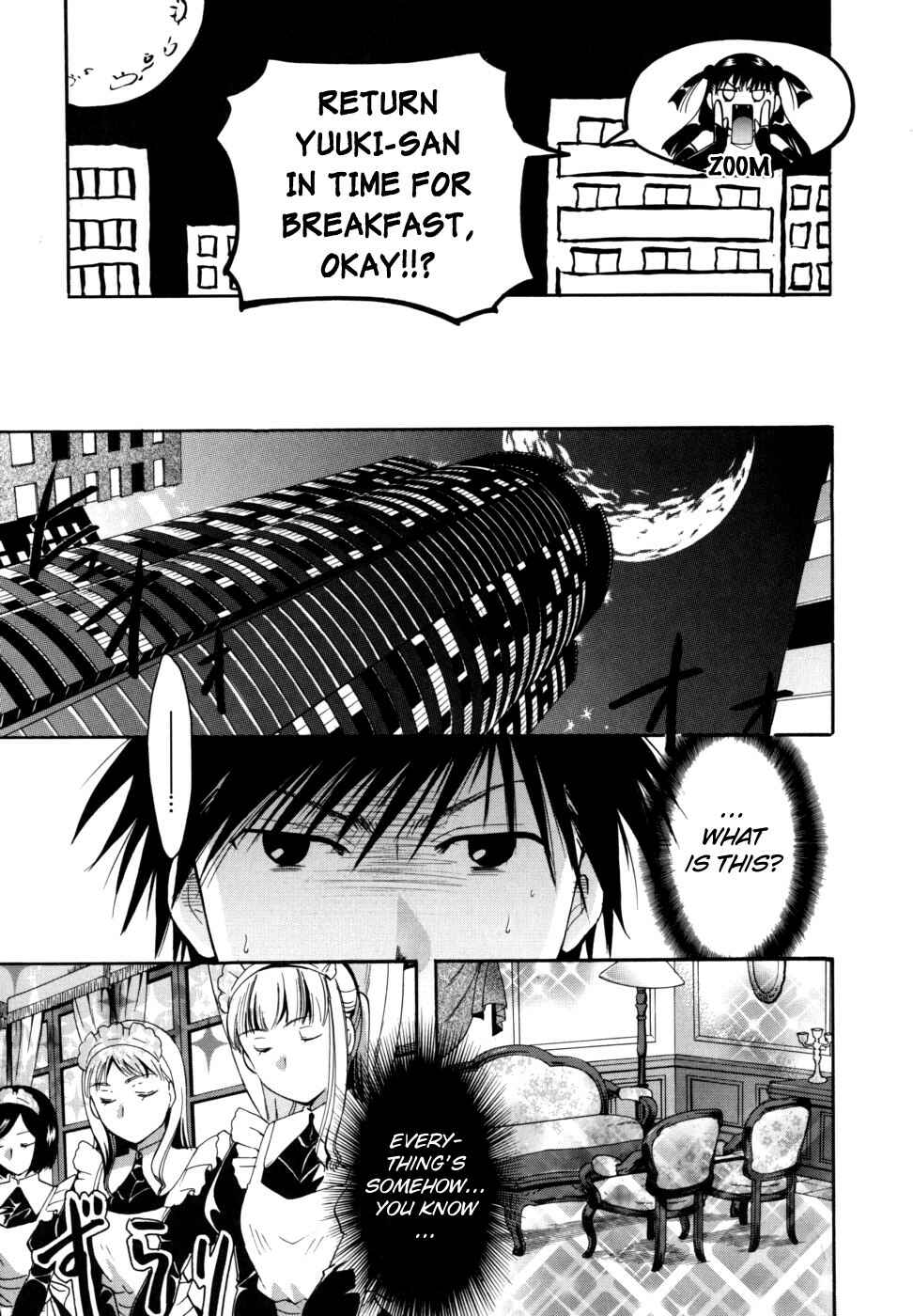Page 5 Chapter 5 Anata wo Sutte mo Ii Desu ka?