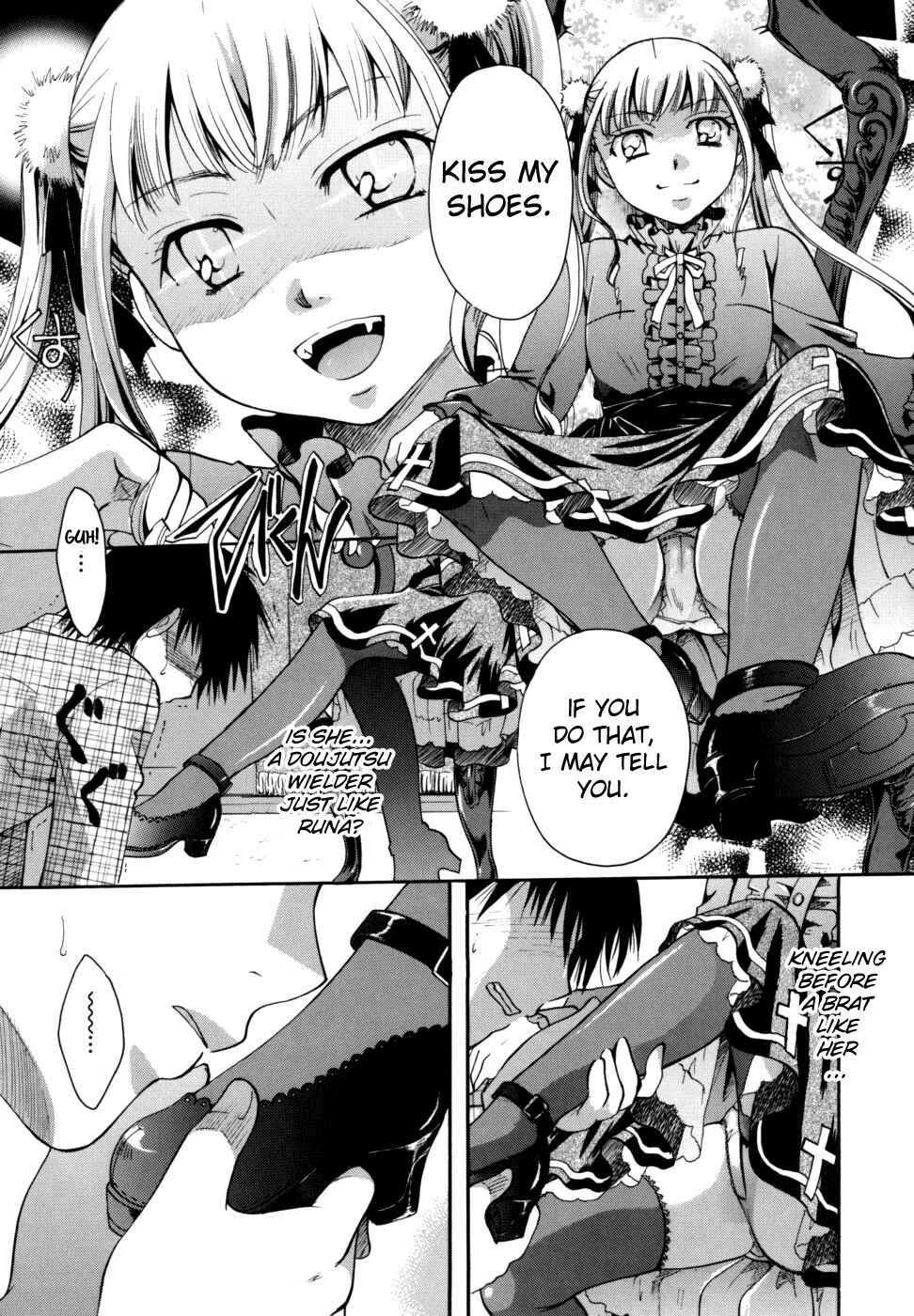 Page 9 Chapter 5 Anata wo Sutte mo Ii Desu ka?