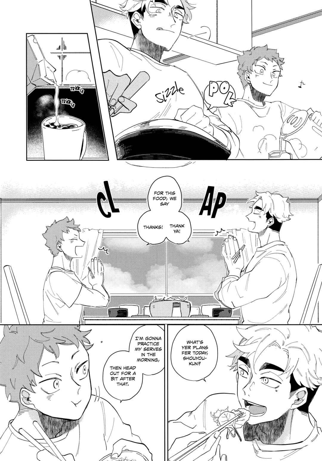 Page 10 Chapter Unknown_456d Haikyu!! - Issei Ichidai no Kokuhaku (Doujinshi)