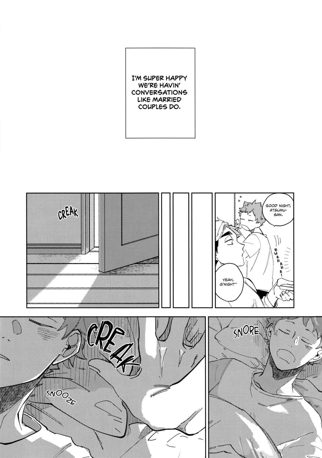 Page 12 Chapter Unknown_456d Haikyu!! - Issei Ichidai no Kokuhaku (Doujinshi)