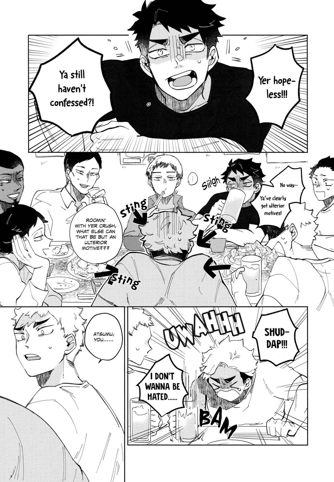 Page 15 Chapter Unknown_456d Haikyu!! - Issei Ichidai no Kokuhaku (Doujinshi)