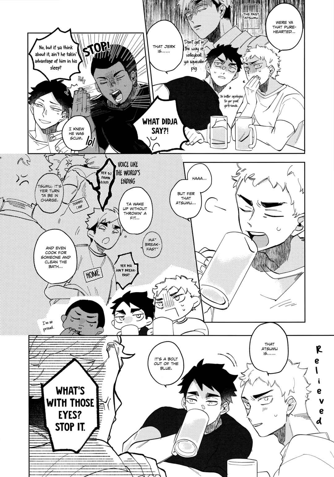 Page 16 Chapter Unknown_456d Haikyu!! - Issei Ichidai no Kokuhaku (Doujinshi)