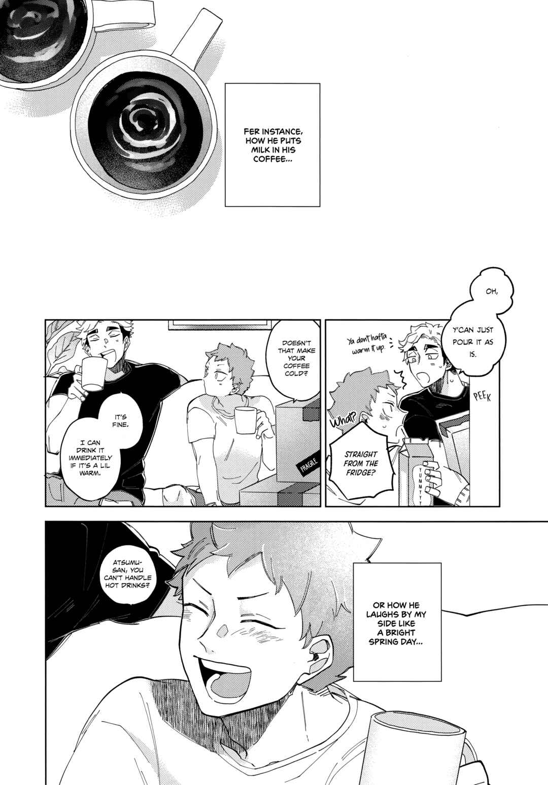 Page 20 Chapter Unknown_456d Haikyu!! - Issei Ichidai no Kokuhaku (Doujinshi)