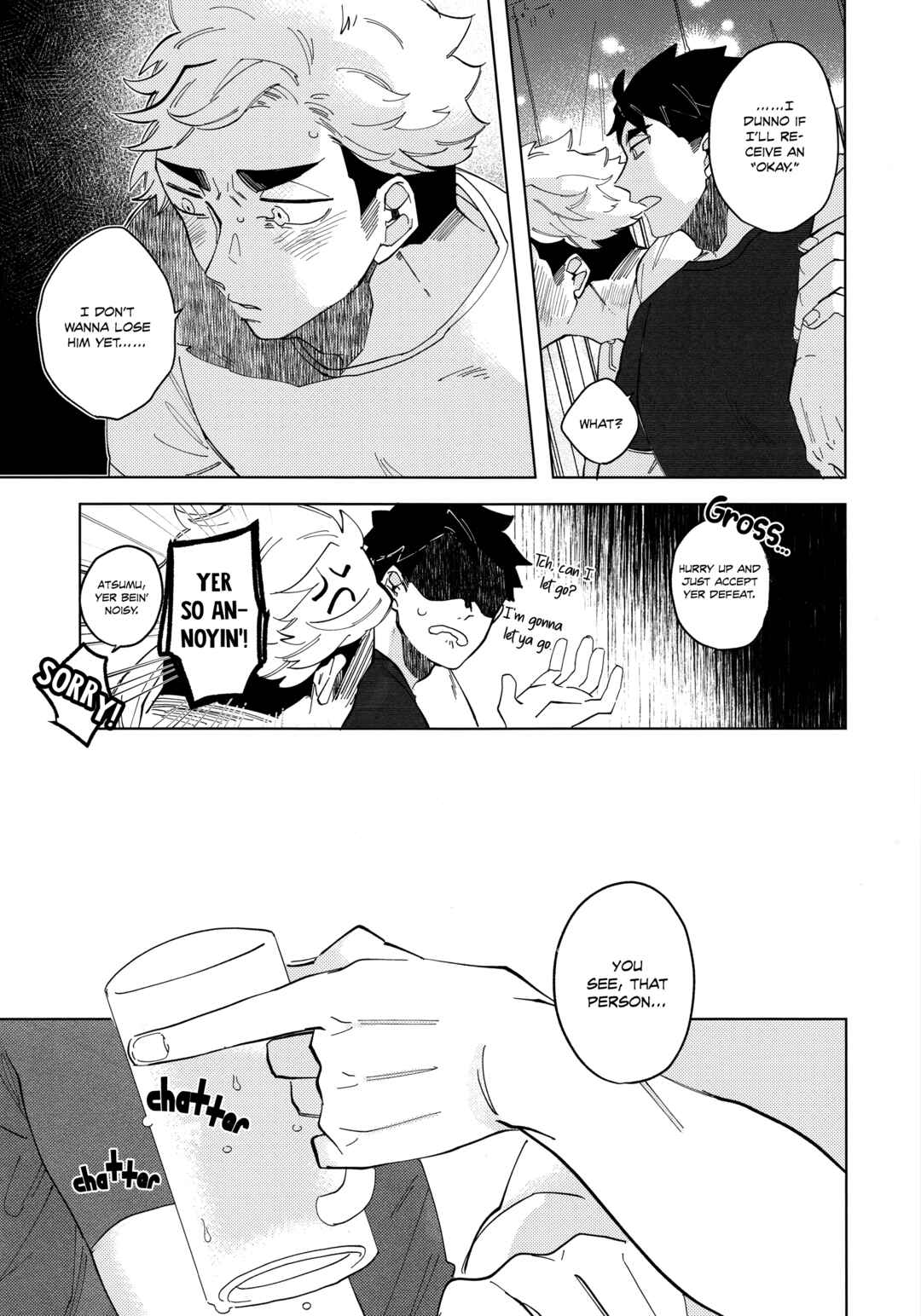 Page 21 Chapter Unknown_456d Haikyu!! - Issei Ichidai no Kokuhaku (Doujinshi)