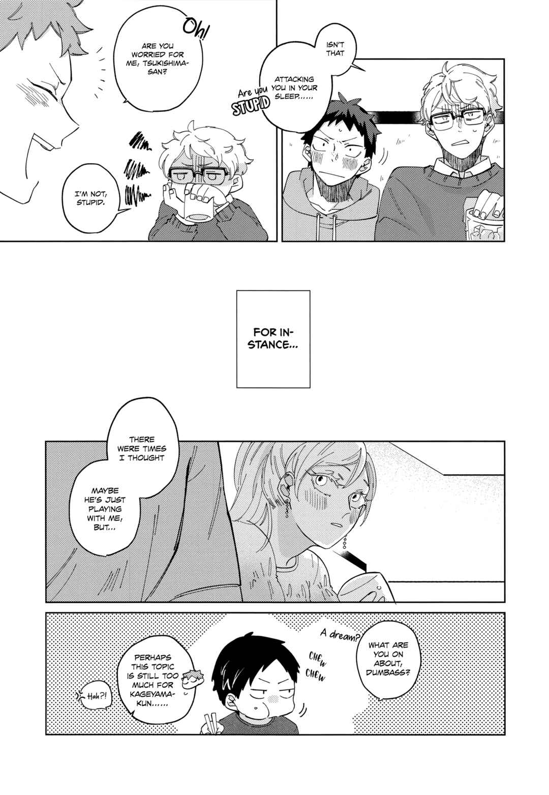 Page 25 Chapter Unknown_456d Haikyu!! - Issei Ichidai no Kokuhaku (Doujinshi)